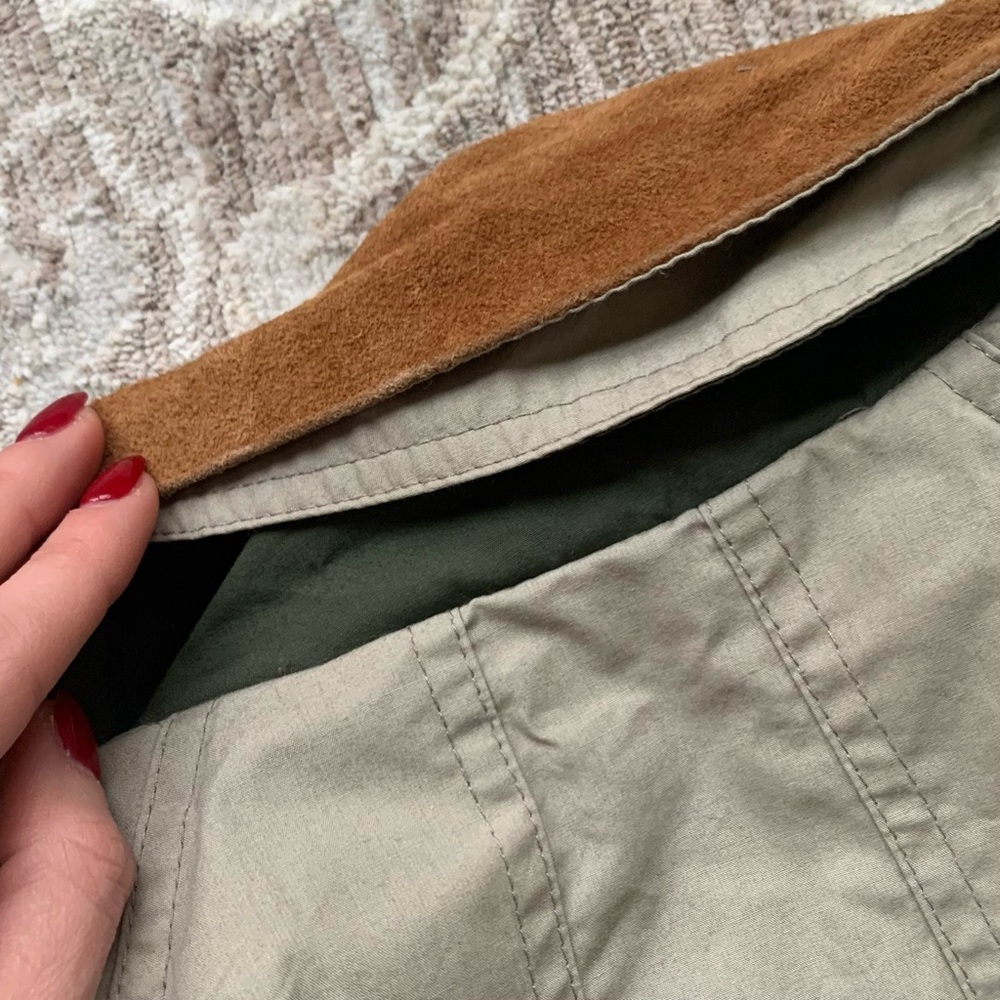 Braefair Vintage Canvas Trench Coat - Picture 4 of 6